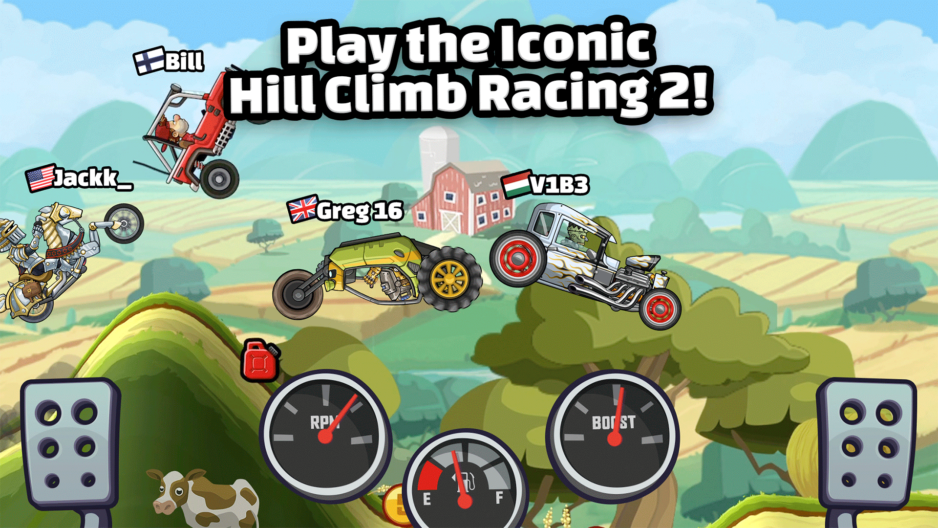 hill climb racing 2